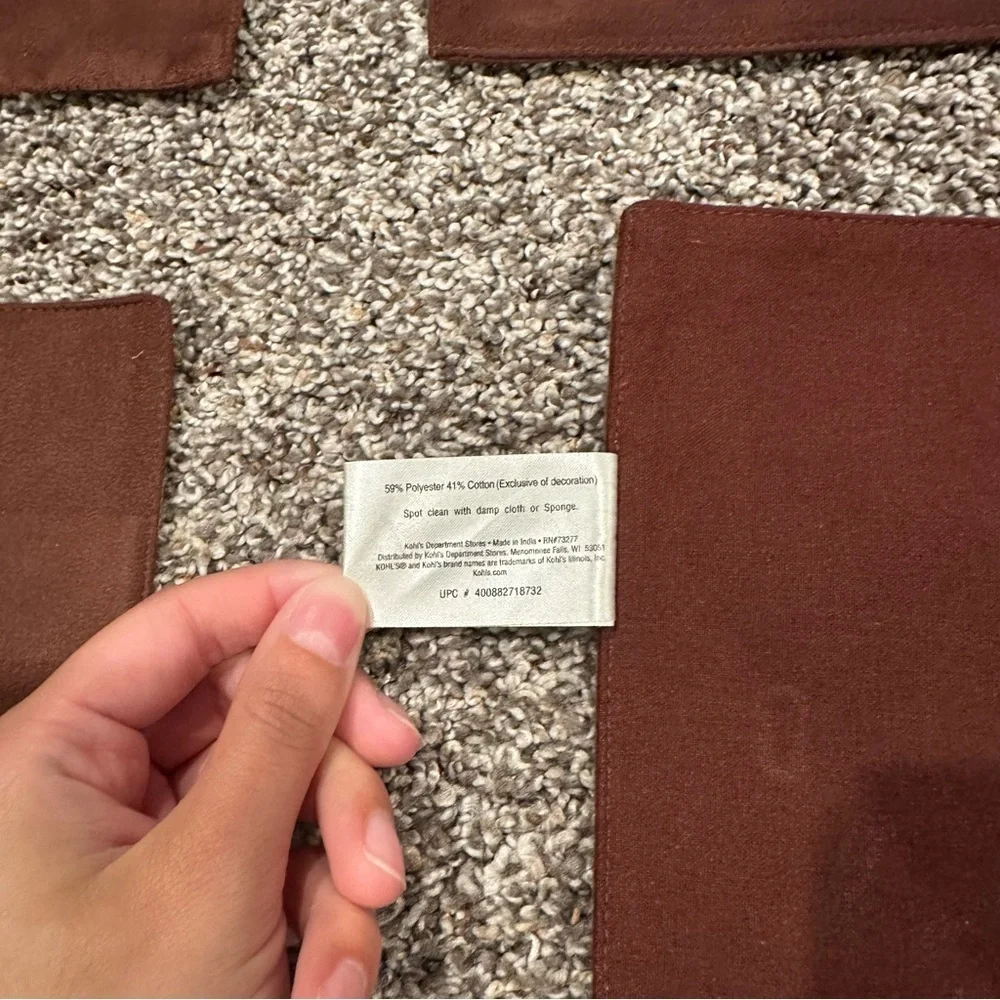 Autumn Leaf Harvest Placemats Set of 4